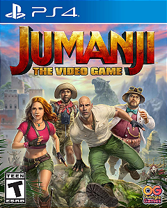 JUMANJI: o video game Ps4 Psn Midia Digital