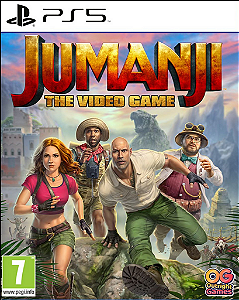 JUMANJI: o video game Ps5 Psn Midia Digital