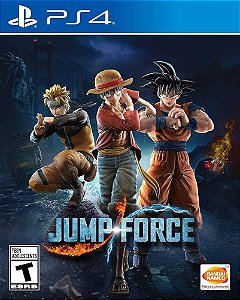 JUMP FORCE PS4 PSN MIDIA DIGITAL