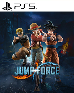 JUMP FORCE PS5 PSN MIDIA DIGITAL