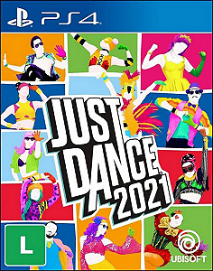 Just Dance 2021 PS4 PSN MIDIA DIGITAL