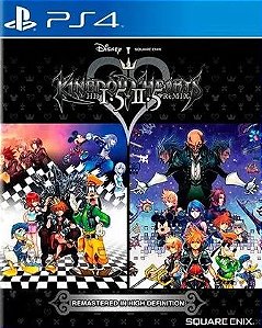 KINGDOM HEARTS HD 1.5 +2.5 ReMIX PS4 PSN MIDIA DIGITAL