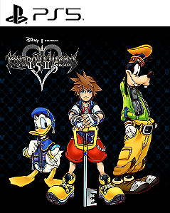 KINGDOM HEARTS HD 1.5 +2.5 ReMIX PS5 PSN MIDIA DIGITAL
