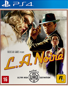 L.A. Noire PS4 PSN MIDIA DIGITAL