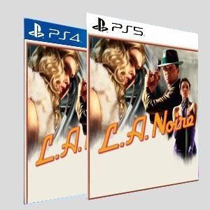 L.A. Noire PS5 PSN MIDIA DIGITAL