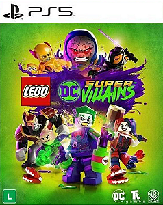 LEGO DC SUPER VILÕES PS5 PSN MIDIA DIGITAL