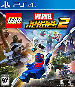 LEGO MARVEL SUPER HEROES 2 PS4 PSN MIDIA DIGITAL