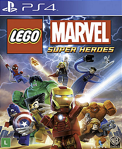 LEGO Marvel Super Heroes PS4 PSN MIDIA DIGITAL