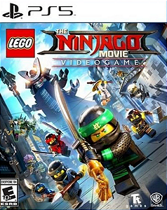 LEGO NINJAGO O Filme Video Game PS5 PSN MIDIA DIGITAL