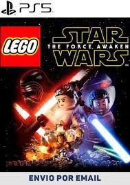 LEGO Star Wars The Force Awakens PS5 PSN MIDIA DIGITAL