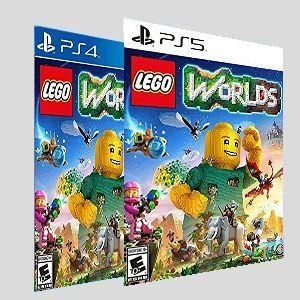 LEGO Worlds PS5 PSN MIDIA DIGITAL