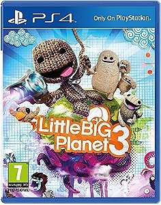 LittleBigPlanet 3 PS4 PSN MIDIA DIGITAL