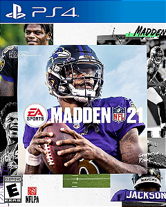 Madden NFL 21 PS4 PSN MIDIA DIGITAL