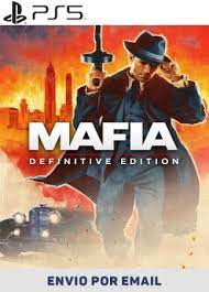 Mafia Definitive Edition PS5 PSN MIDIA DIGITAL