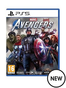 MARVEL'S AVENGERS PS5 PSN MIDIA DIGITAL