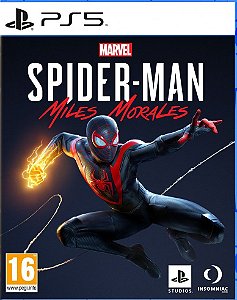 MARVEL'S SPIDER-MAN MILES MORALES PS5 PSN MIDIA DIGITAL