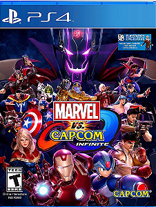 MARVEL VS CAPCOM INFINITE PS4 PSN MIDIA DIGITAL