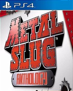 METAL SLUG ANTHOLOGY PS4 PSN MIDIA DIGITAL