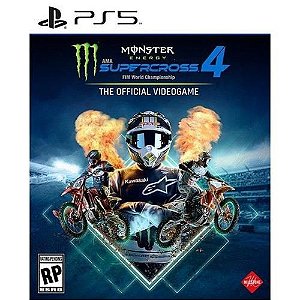 Monster Energy Supercross 4 PS5 PSN MIDIA DIGITAL
