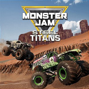 Monster Jam Steel Titans PS5 PSN MIDIA DIGITAL
