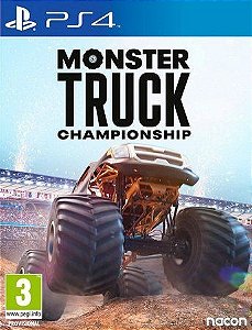 Monster Truck Championship PS4 PSN MIDIA DIGITAL