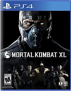 Mortal Kombat XL PS4 PSN MIDIA DIGITAL