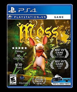 Moss PS4 PSN MIDIA DIGITAL