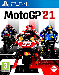 MotoGP 21 PS4 PSN MIDIA DIGITAL