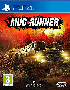 MUDRUNNER PS4 PSN MIDIA DIGITAL