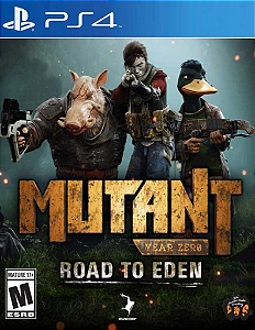 MUTANT YEAR ZERO ROAD TO EDEN PS4 PSN MIDIA DIGITAL