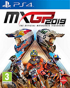 MXGP 2019 - THE OFFICIAL MOTOCROSS VIDEOGAME PS4 PSN MIDIA DIGITAL