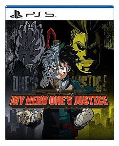 MY HERO ONE'S JUSTICE PS5 PSN MIDIA DIGITAL