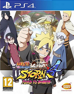 NARUTO SHIPPUDEN ULTIMATE NINJA STORM 4 ROAD TO BORUTO PS4 PSN MIDIA DIGITAL