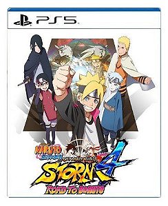 NARUTO SHIPPUDEN ULTIMATE NINJA STORM 4 ROAD TO BORUTO PS5 PSN MIDIA DIGITAL
