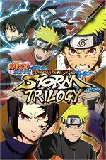 NARUTO SHIPPUDEN Ultimate Ninja STORM Trilogy PS5 PSN MIDIA DIGITAL