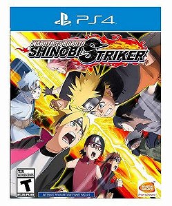 NARUTO TO BORUTO SHINOBI STRIKER PS4 PSN MIDIA DIGITAL