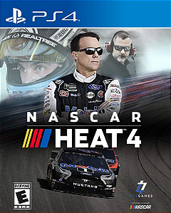 NASCAR HEAT 4 PS4 PSN MIDIA DIGITAL