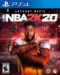 NBA 2K20 PS4 PSN MIDIA DIGITAL