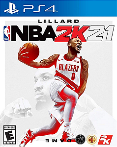 NBA 2K21 PS4 PSN MIDIA DIGITAL
