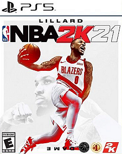 NBA 2K21 PS5 PSN MIDIA DIGITAL