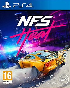 NEED FOR SPEED HEAT PS4 PSN MIDIA DIGITAL