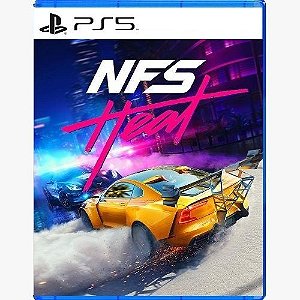 NEED FOR SPEED HEAT PS5 PSN MIDIA DIGITAL