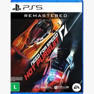 Need for Speed Hot Pursuit Remastered PS5 PSN MIDIA DIGITAL