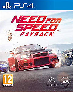 NEED FOR SPEED PAYBACK - PS4 PSN MÍDIA DIGITAL