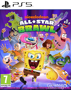 Nickelodeon All-Star Brawl Ps5 Psn Midia Digital