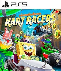 Nickelodeon Kart Racers PS5 PSN MIDIA DIGITAL