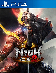 NIOH 2 PS4 PSN MIDIA DIGITAL
