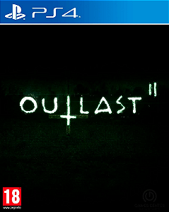 OUTLAST 2 PS4 PSN MIDIA DIGITAL