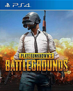 PLAYERUNKNOWN'S BATTLEGROUNDS PS4 PSN MIDIA DIGITAL