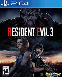 RESIDENT EVIL 3 PS4 PSN MIDIA DIGITAL